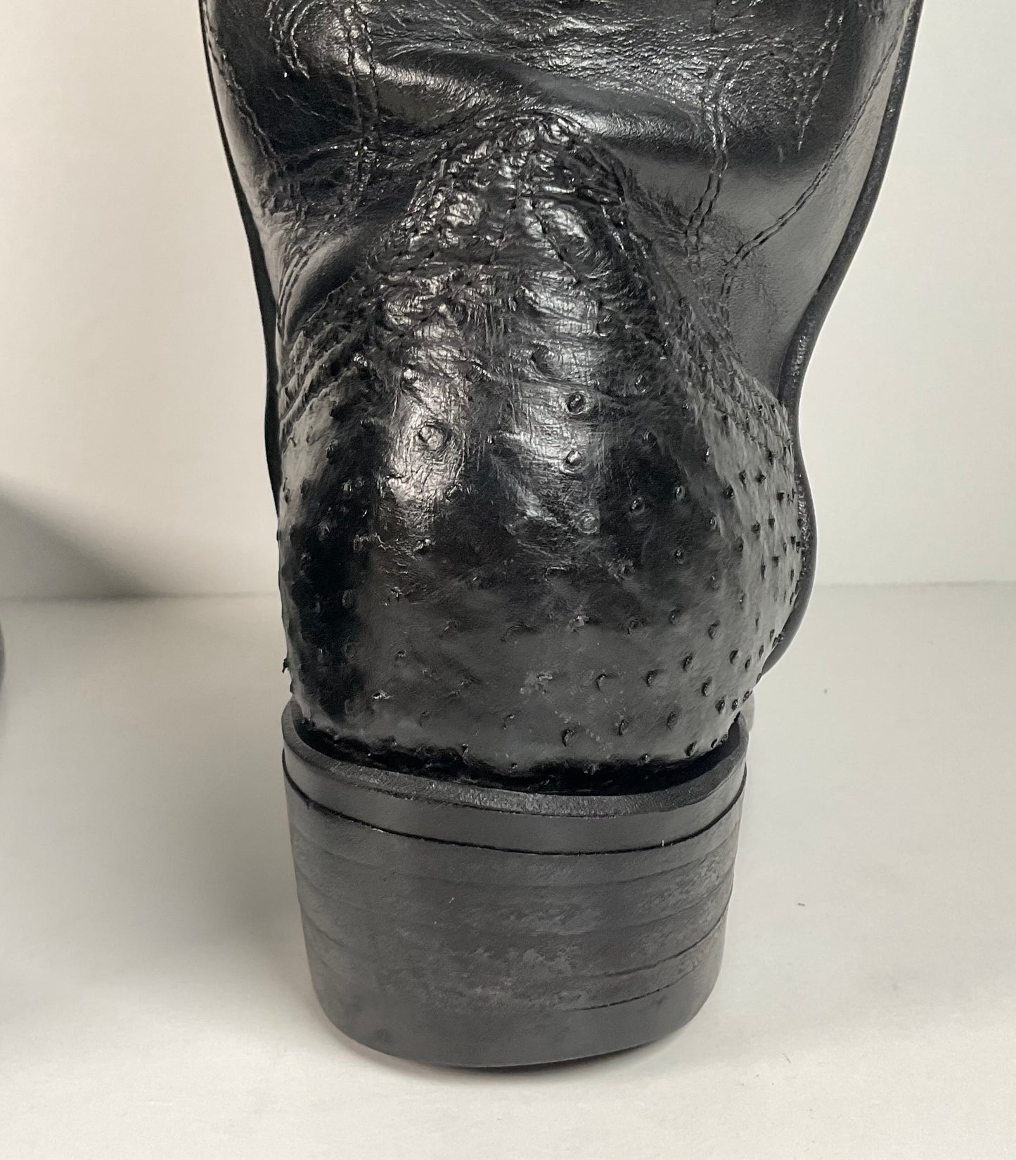 Custom Turkey Quill Cowboy Boots | USA Made | Gallapava | Men’s 9.5 D