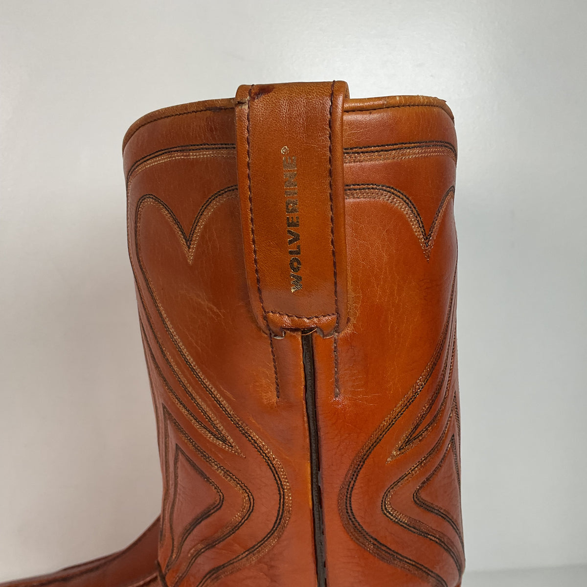 Vintage Wolverine Cowboy Boots | Made In Spain | 1970s | Men’s 11 D