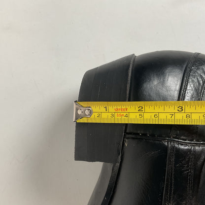 Vintage Justin Algonquin Toe Cowboy Boots | Fort Worth Label | Exotic | 1960s | Men’s 7.5