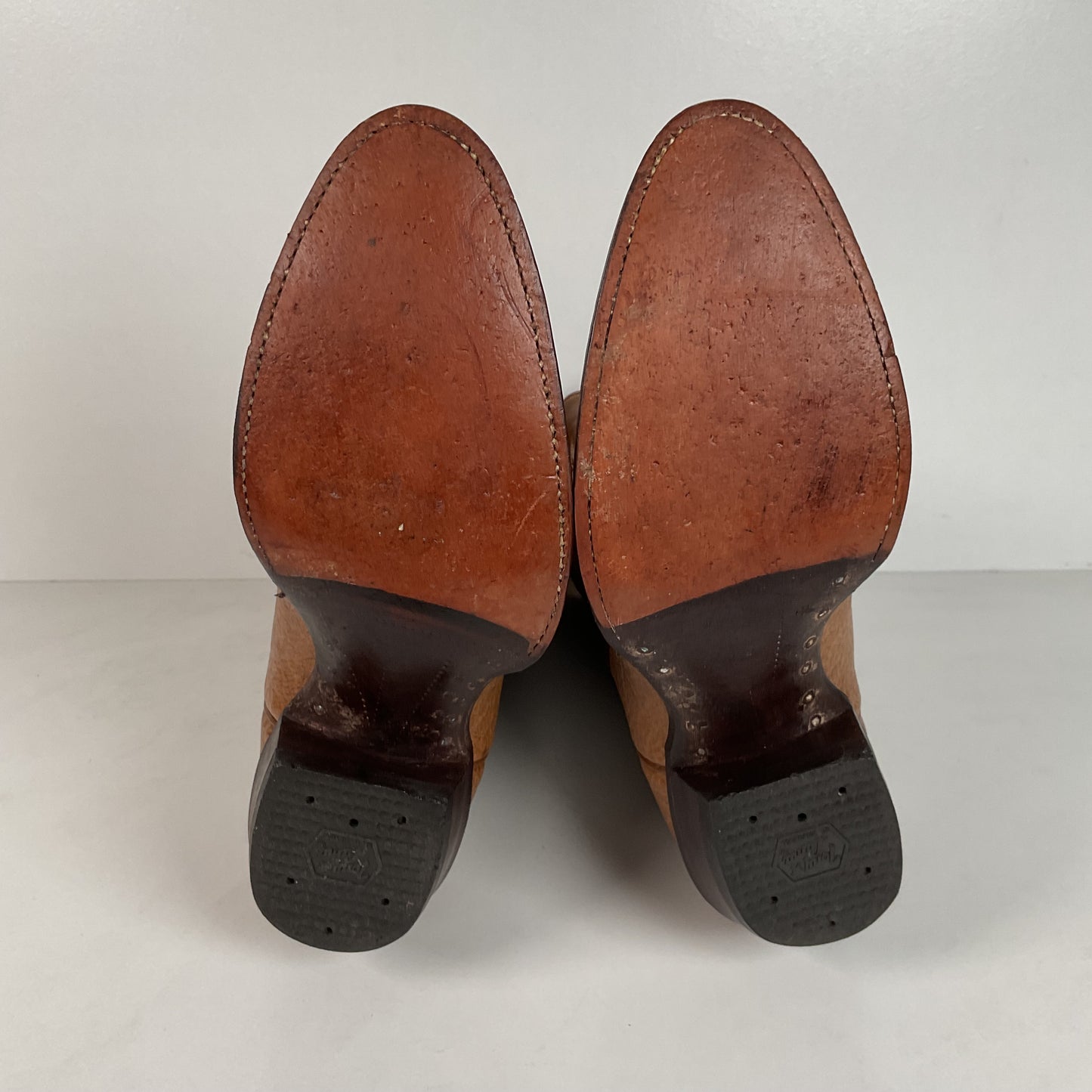 Vintage Tony Lama Cowboy Boots | Bullhide | Gold Label | USA Made | Men’s 9 D