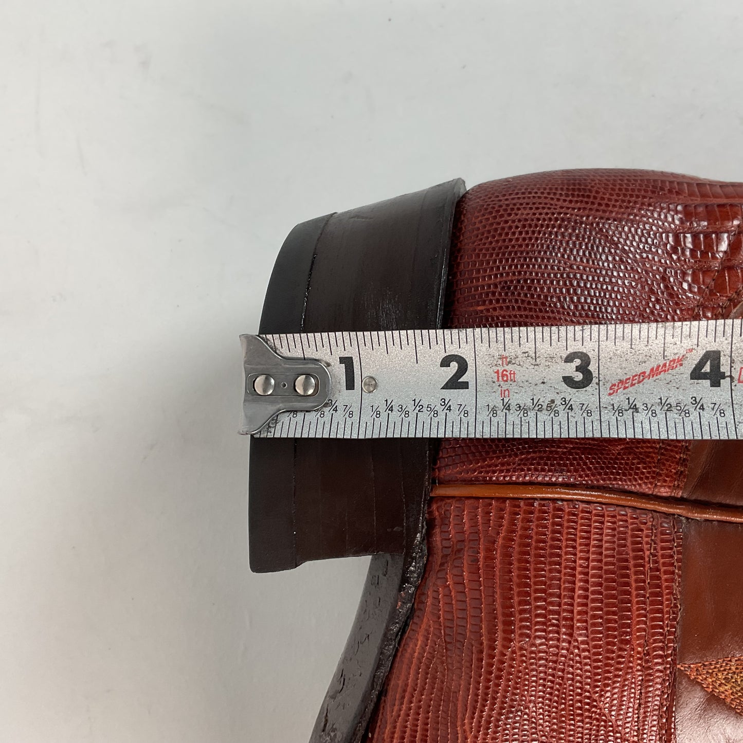 Vintage Tony Lama Teju Lizard Cowboy Boots | Gold Label | Men’s 11 D