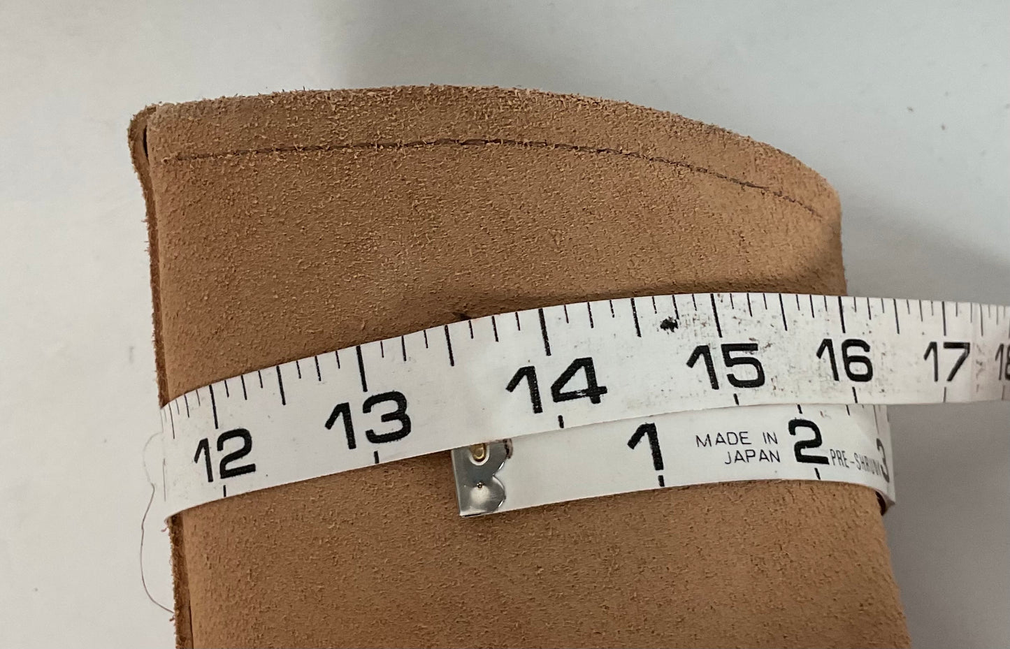 Red Wing Suede Engineer Boots | Rough Out | Sand Mojave | Women’s 8 B