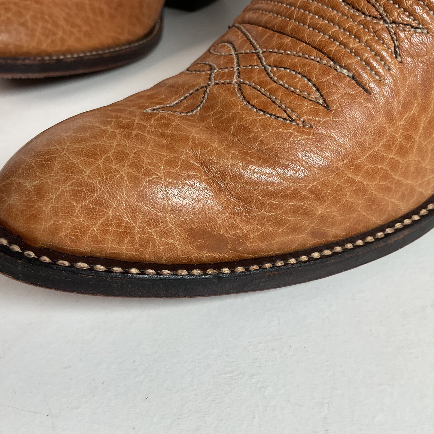 Dan Post Pre-Ban Rhino Cowboy Boots Women’s 8 C USA Made