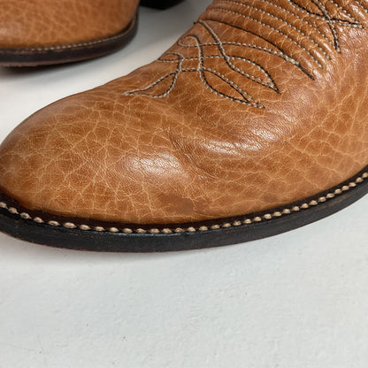 Dan Post Pre-Ban Rhino Cowboy Boots Women’s 8 C USA Made