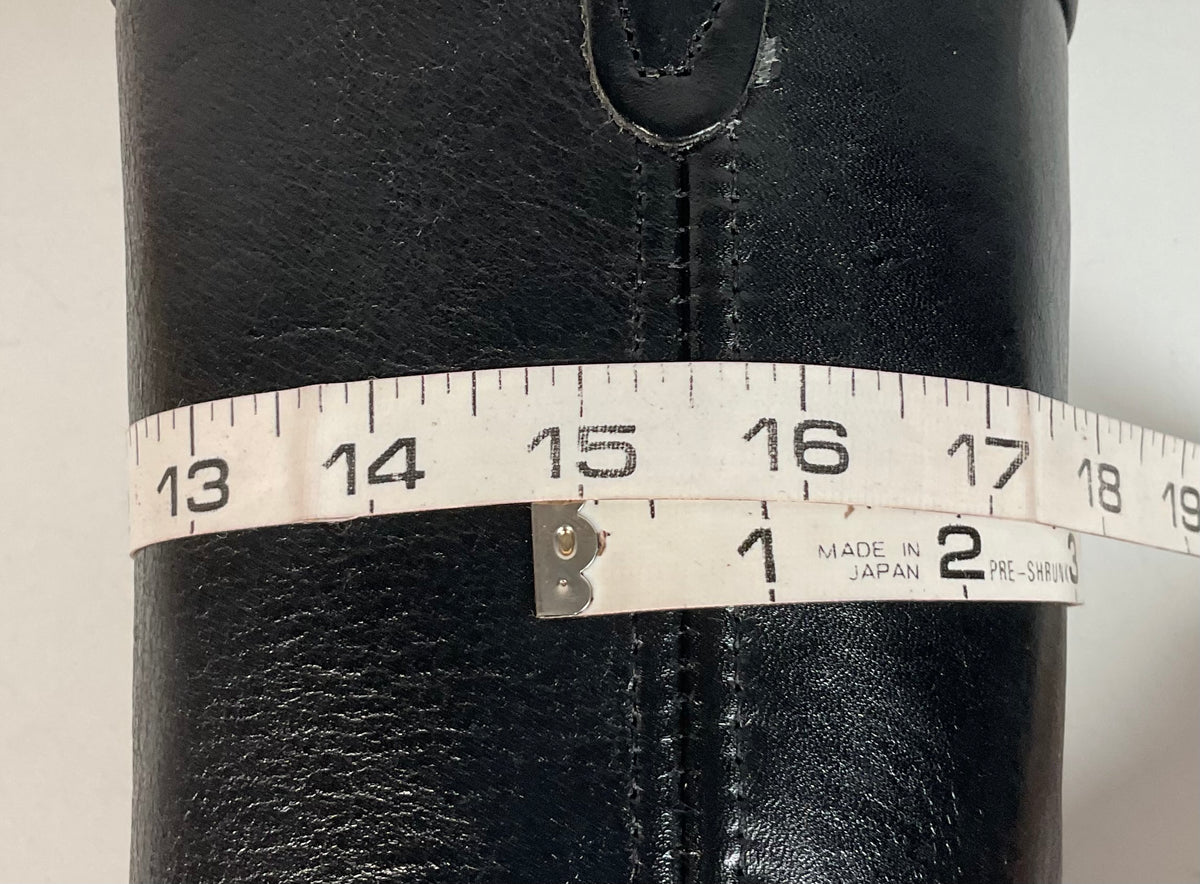 Vintage Harley Davidson Motorcycle Boots | Western Concho | Women’s 8.5 M