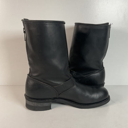 Vintage Harley Davidson Engineer Boots | Soft Toe | Zip Up | USA Made | Men’s 11