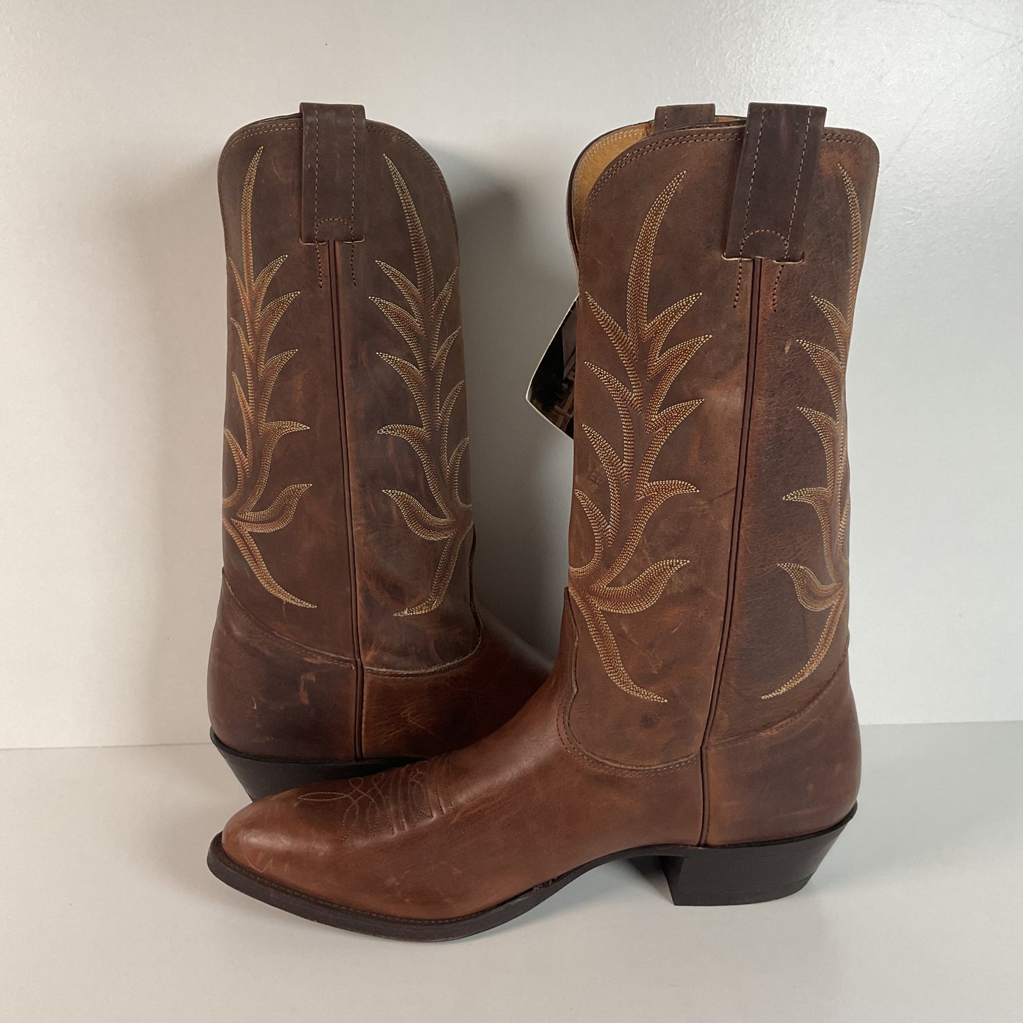 Nocona Bay Apache Cowboy Boots | USA Made | 12 D