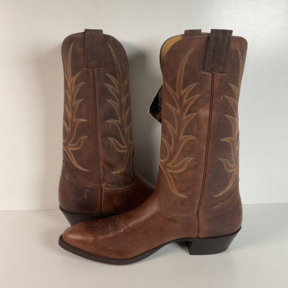 Nocona Bay Apache Cowboy Boots | USA Made | 12 D