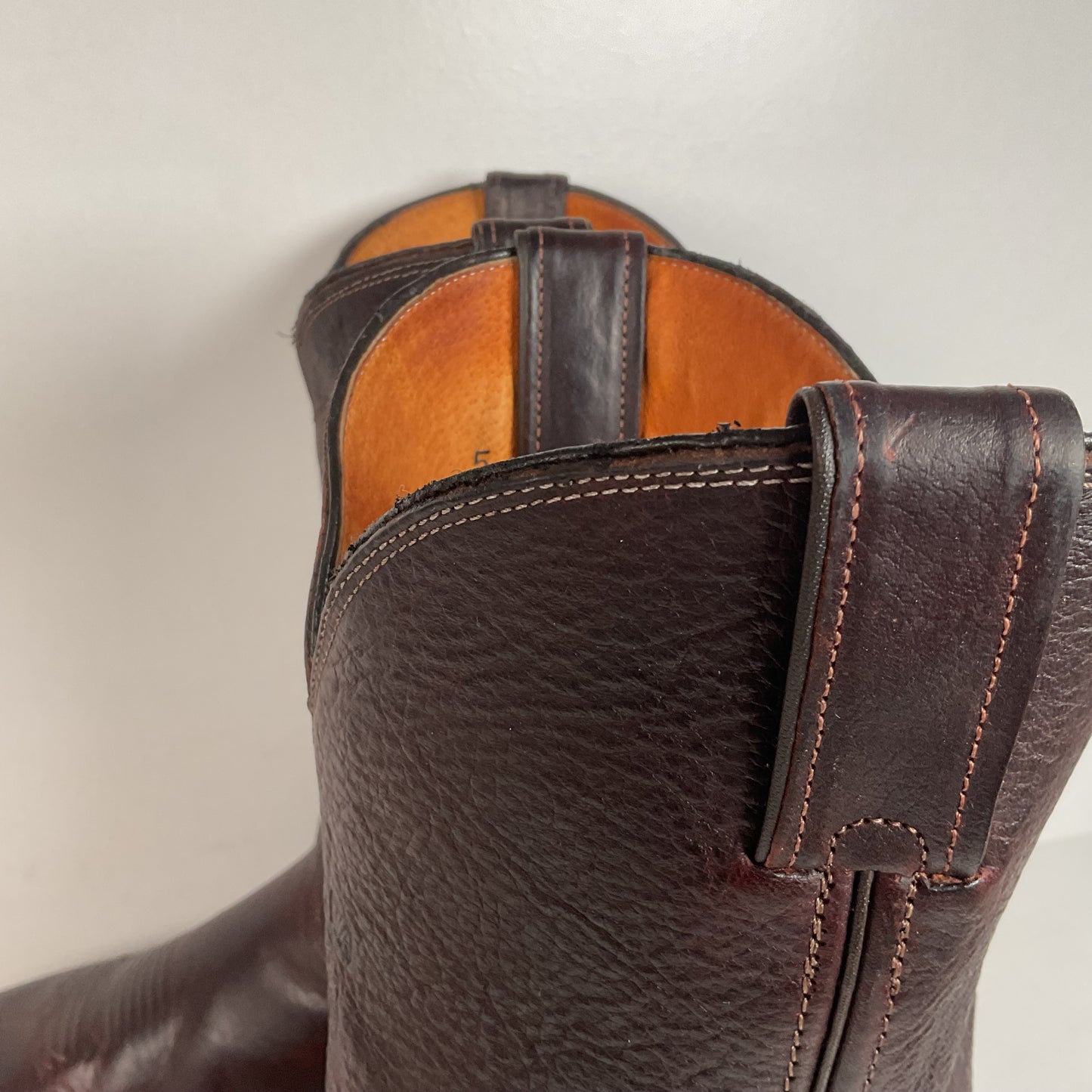 Chippewa Corbel Wellington Cowboy Boots | USA Made | Briar Pitstop | 14 D