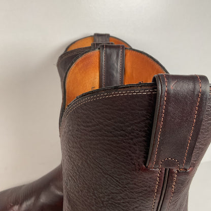 Chippewa Corbel Wellington Cowboy Boots | USA Made | Briar Pitstop | 14 D