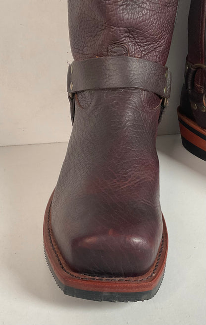 Chippewa Briar Bison Engineer Boots 11 EE USA Made