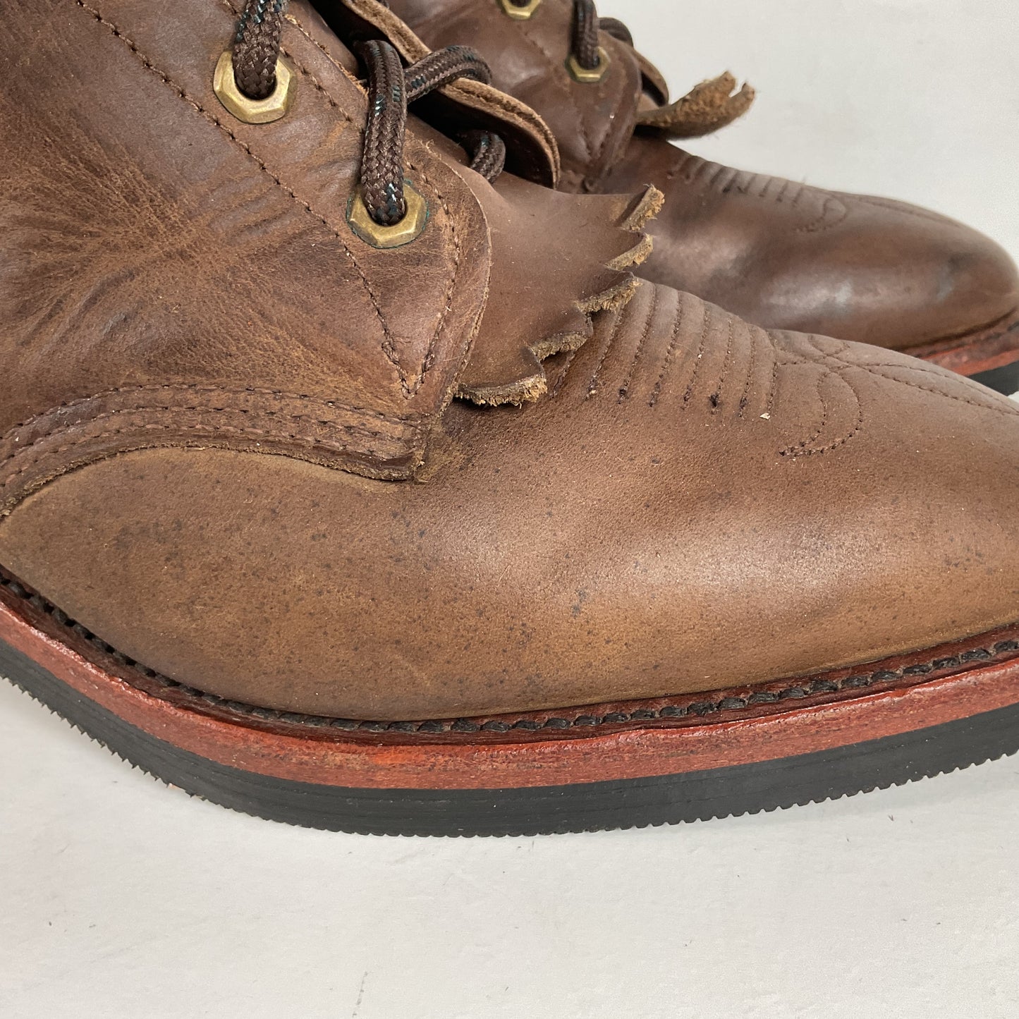 Chippewa Kiltie Packer Boots | Soft Toe | USA Made | Men’s 13 D
