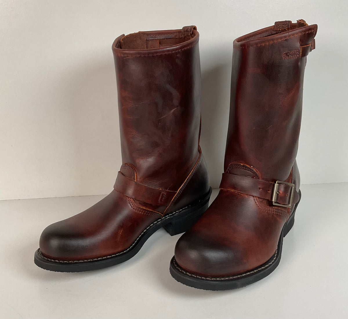 Double H Engineer Boots | USA Made | Brown | Women’s 7.5 M