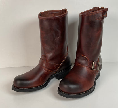 Double H Engineer Boots | USA Made | Brown | Women’s 7.5 M