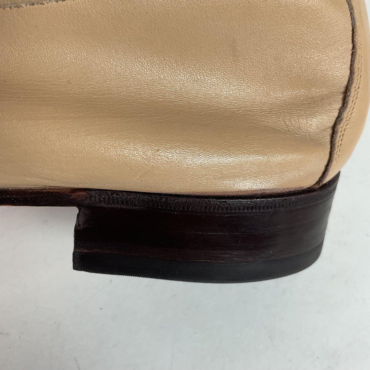 1970s Florsheim for Idlers Moccasin Loafers 9.5 D USA Made