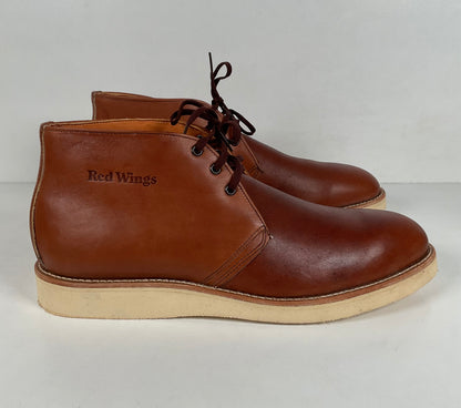 Vintage Red Wing Traction Tred Chukka Boots | 1980s | Extra Narrow | Men’s 12 AA