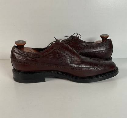 Vintage Florsheim Derby Shoes | Brogued | Longwing | 13 D