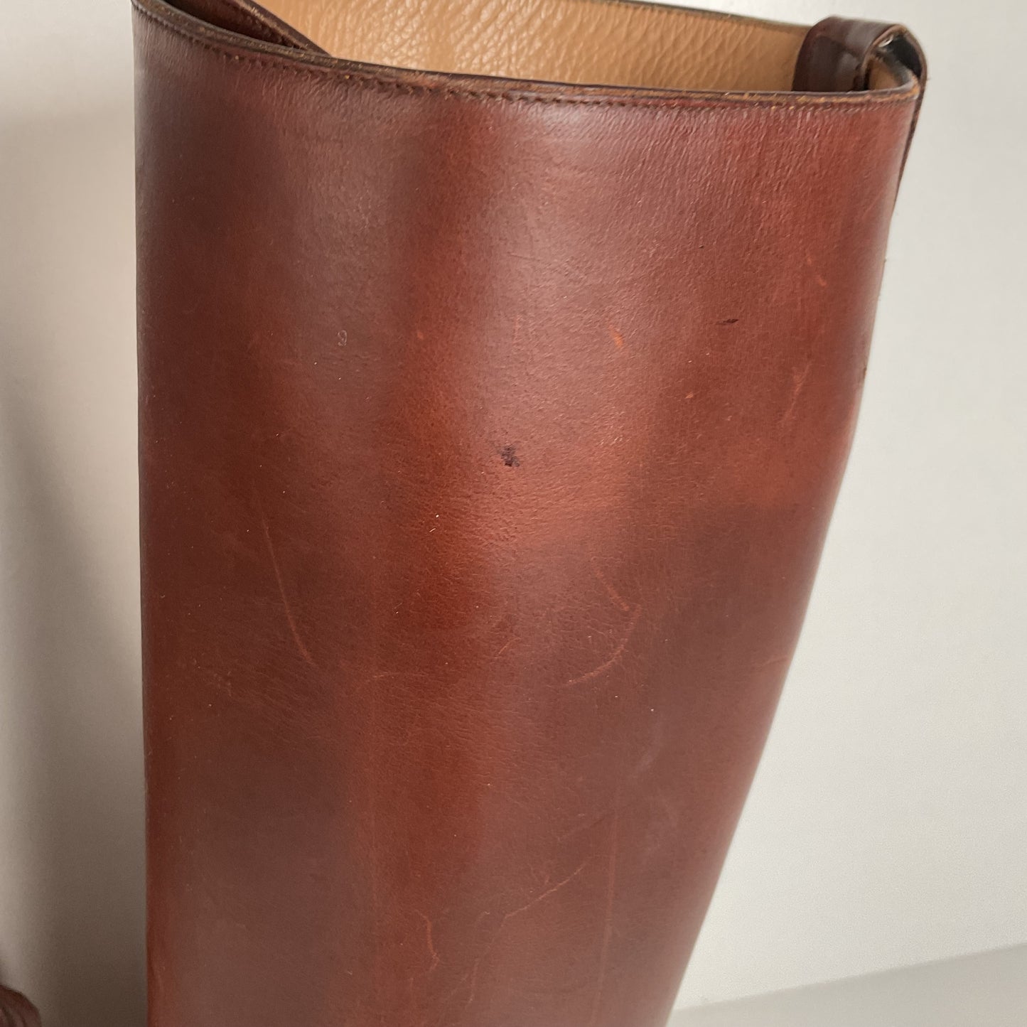 Lucchese Classics Handmade | Polo Riding Boots | Triple Buckle | Men’s 10 B