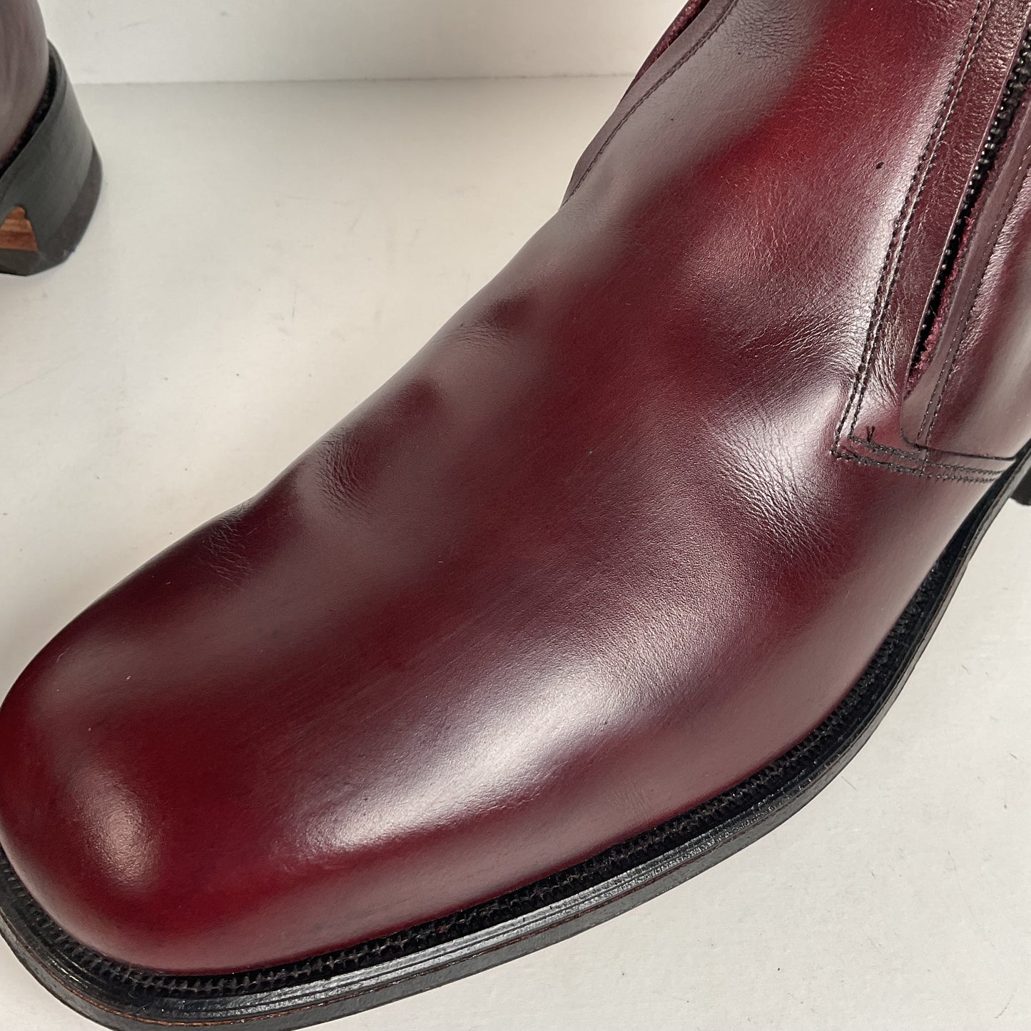 Vintage Allen Edmonds York Ankle Boots | Double Zip | Extra Narrow | Men’s 10 A