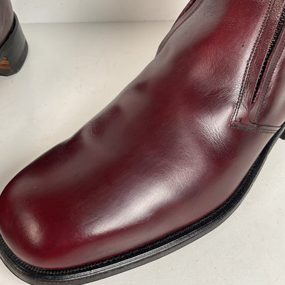 Vintage Allen Edmonds York Ankle Boots | Double Zip | Extra Narrow | Men’s 10 A