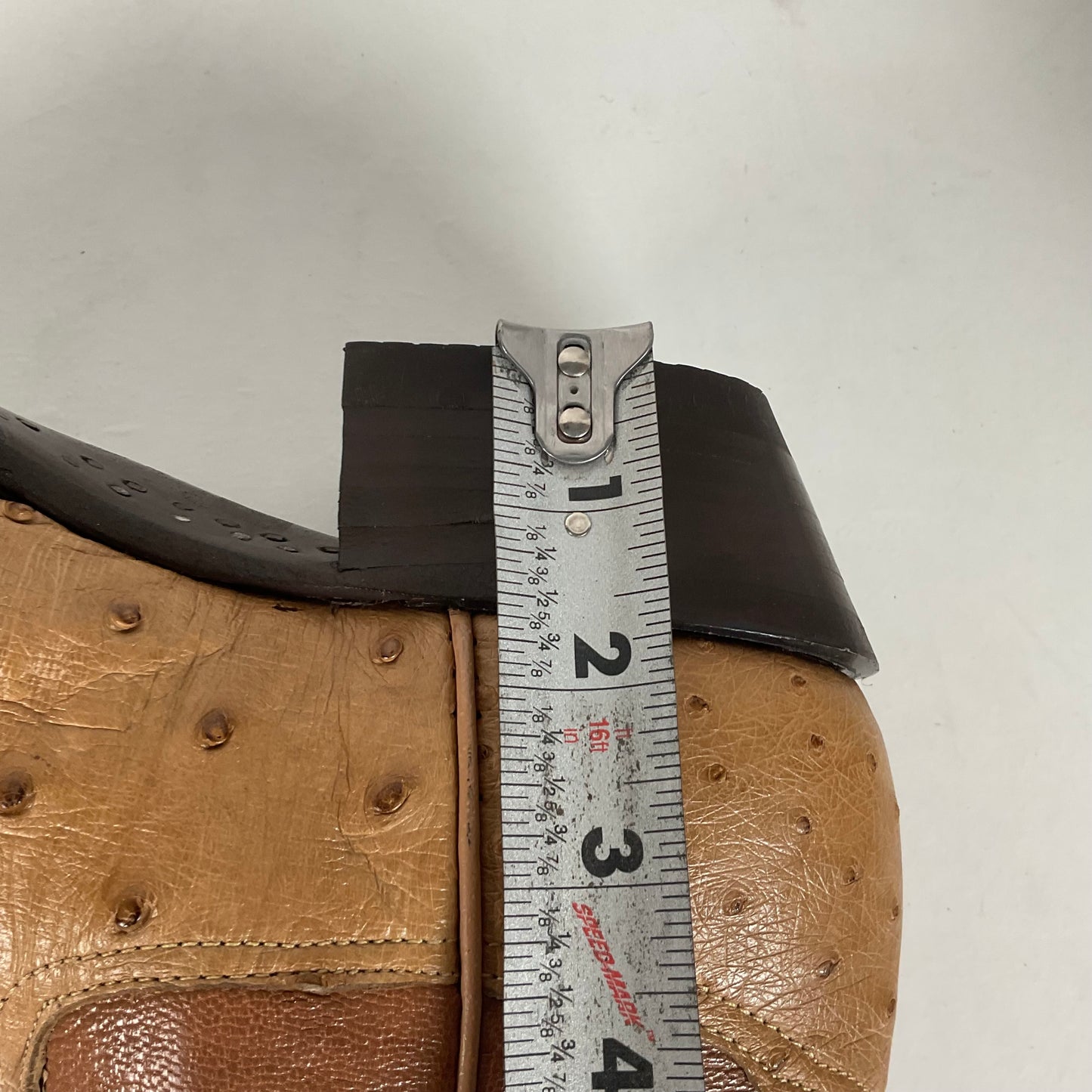 Tony Lama Full Quill Ostrich Cowboy Boots | USA Made | Men’s 6 EE | Women’s 7