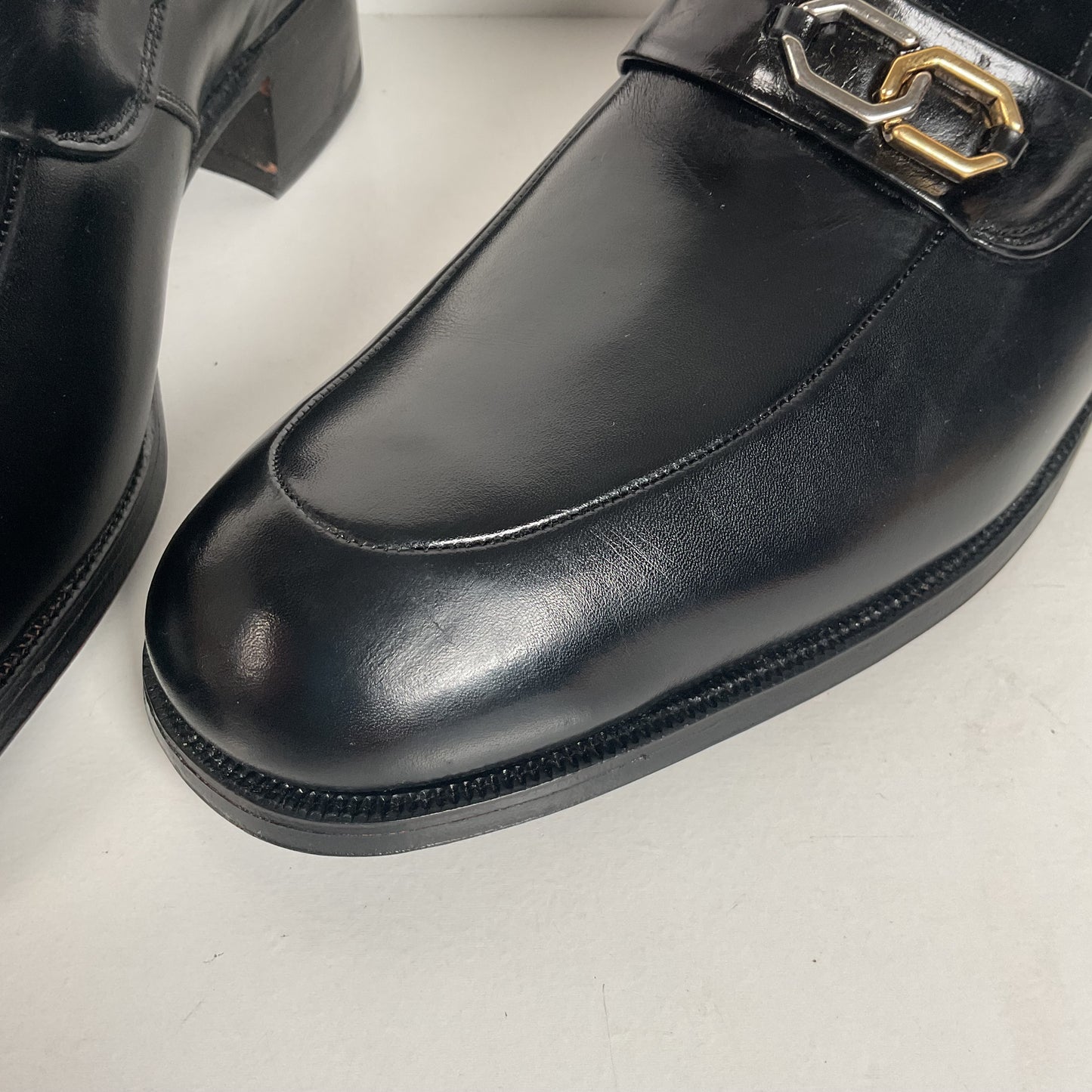 Vintage Florsheim Camden Slip-On Loafer | 1970s | Narrow | 10 B