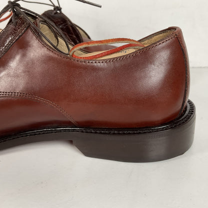Belvedere Ostrich Leg Derby Shoes | Exotic | Men’s 10 M