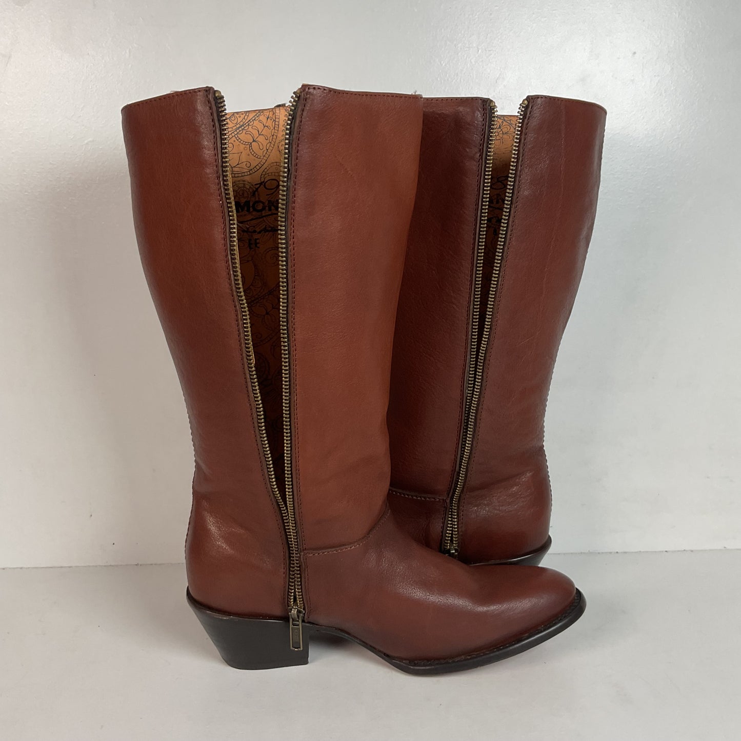 Montana Braided Shooter Boots Men’s 8.5 Extra Wide | Women’s 9.5 Campus Riding