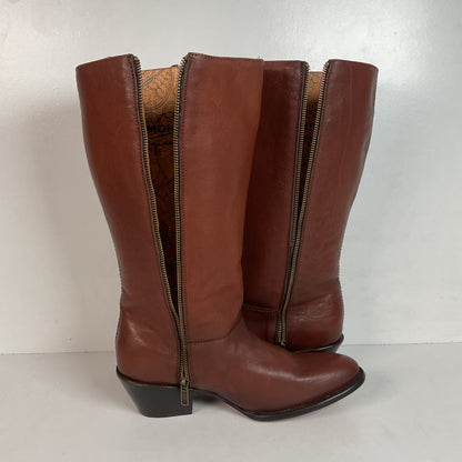 Montana Braided Shooter Boots Men’s 8.5 Extra Wide | Women’s 9.5 Campus Riding