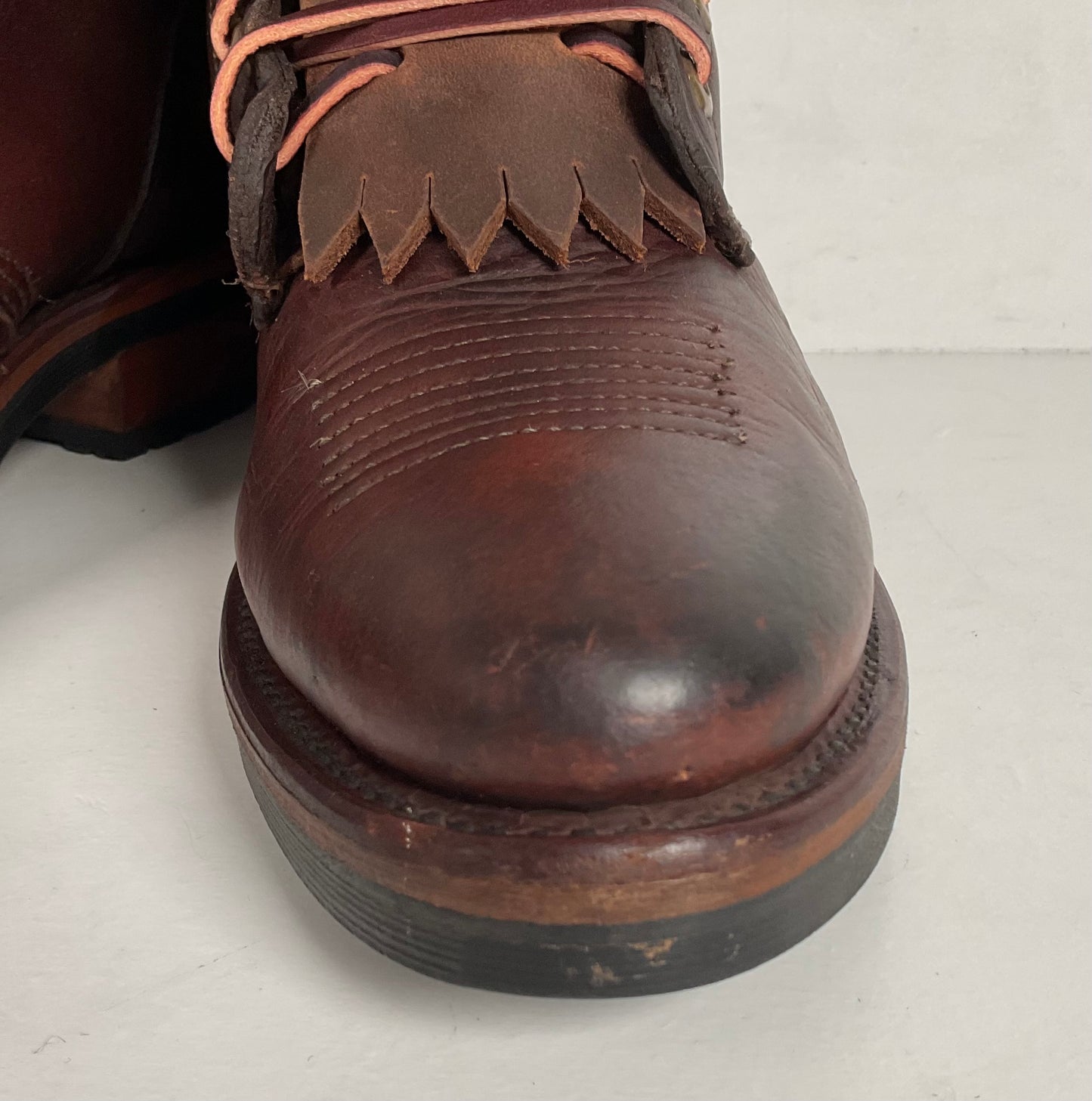 Vintage Chippewa Kiltie Packer Boots | Soft Toe | USA Made | Men’s 9.5 D