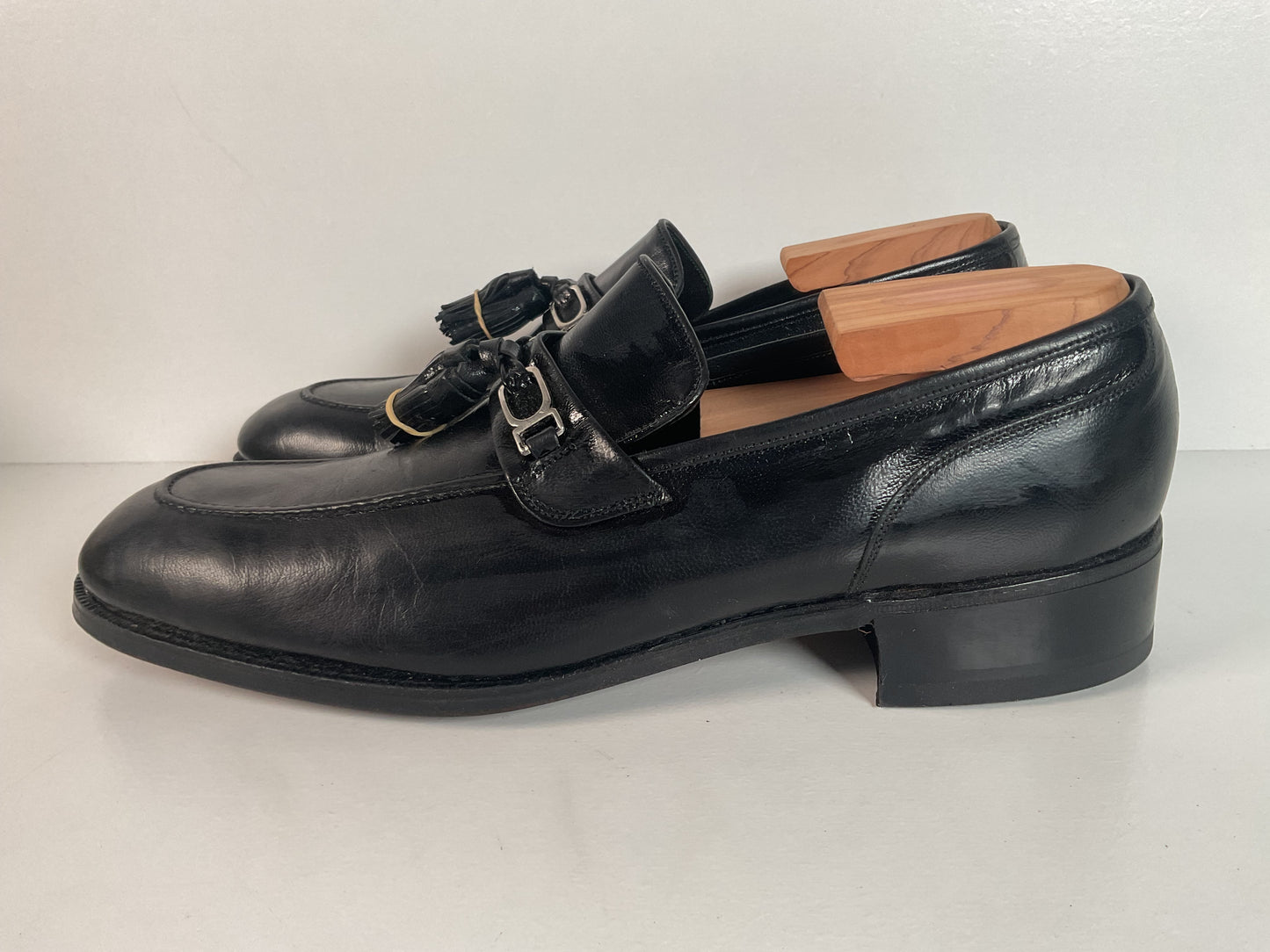 Vintage Florsheim Imperial Tassel Loafers | Treiste | Extra Narrow | Men’s 10 A