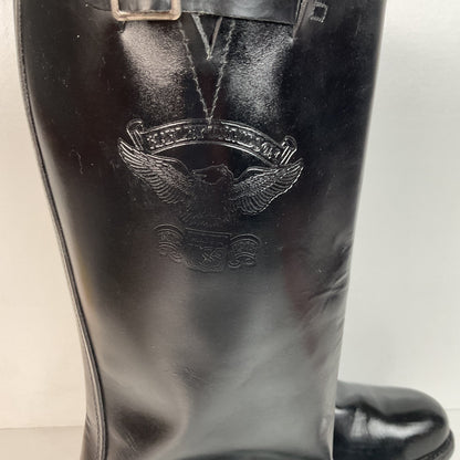 Vintage Harley Davidson Steel Toe Engineer Boots | USA Made | Men’s 12