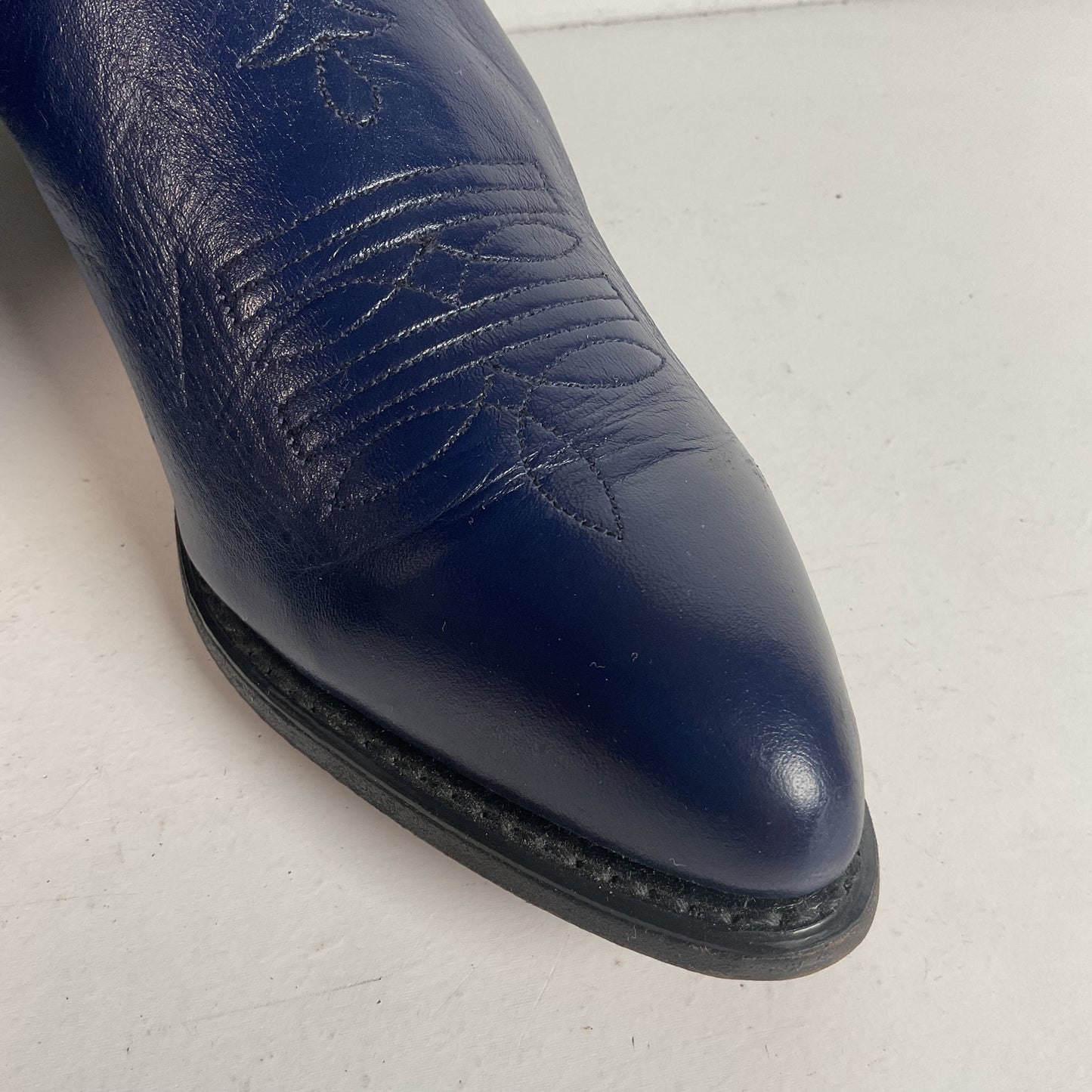 Vintage Durango Royal Blue Cowgirl Boots | USA Made | Women’s 8 M
