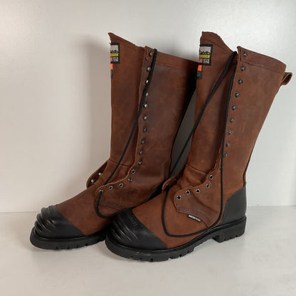 Matterhorn Tailings 16” Work Boots | Meta Guard | Insulated | USA Made | 9.5 M