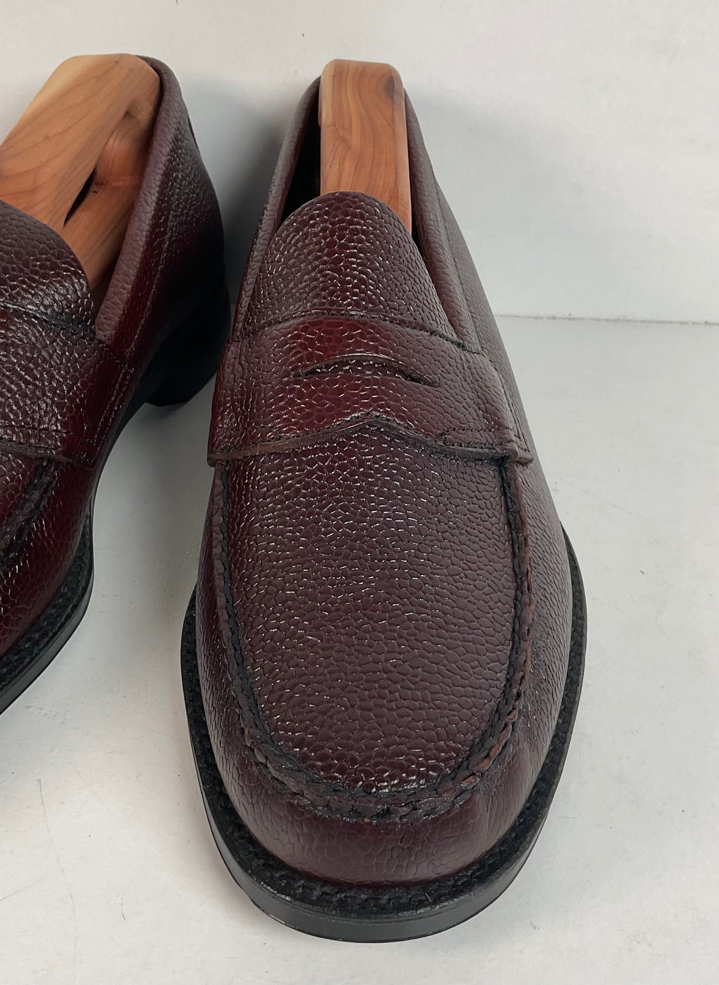Vintage Mr. Maison Moccasin Penny Loafers | Hand Sewn | Narrow | Men’s 10.5 B