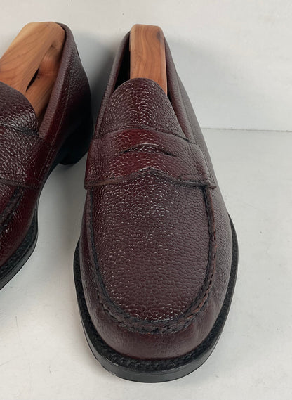 Vintage Mr. Maison Moccasin Penny Loafers | Hand Sewn | Narrow | Men’s 10.5 B