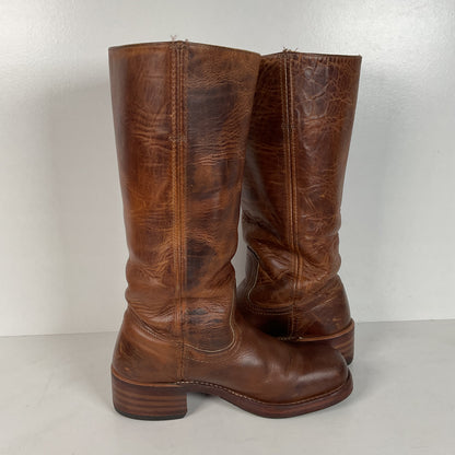 Frye Campus Boots | USA Made | Distressed Brown | Women’s 7 M