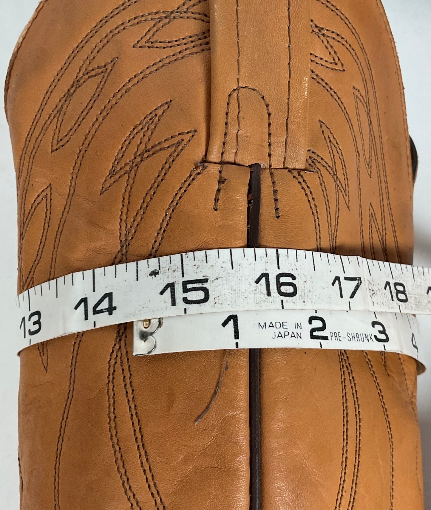 Vintage Frye Billy Cowboy Boots | USA Made | Butterscotch | Men’s 9.5 D