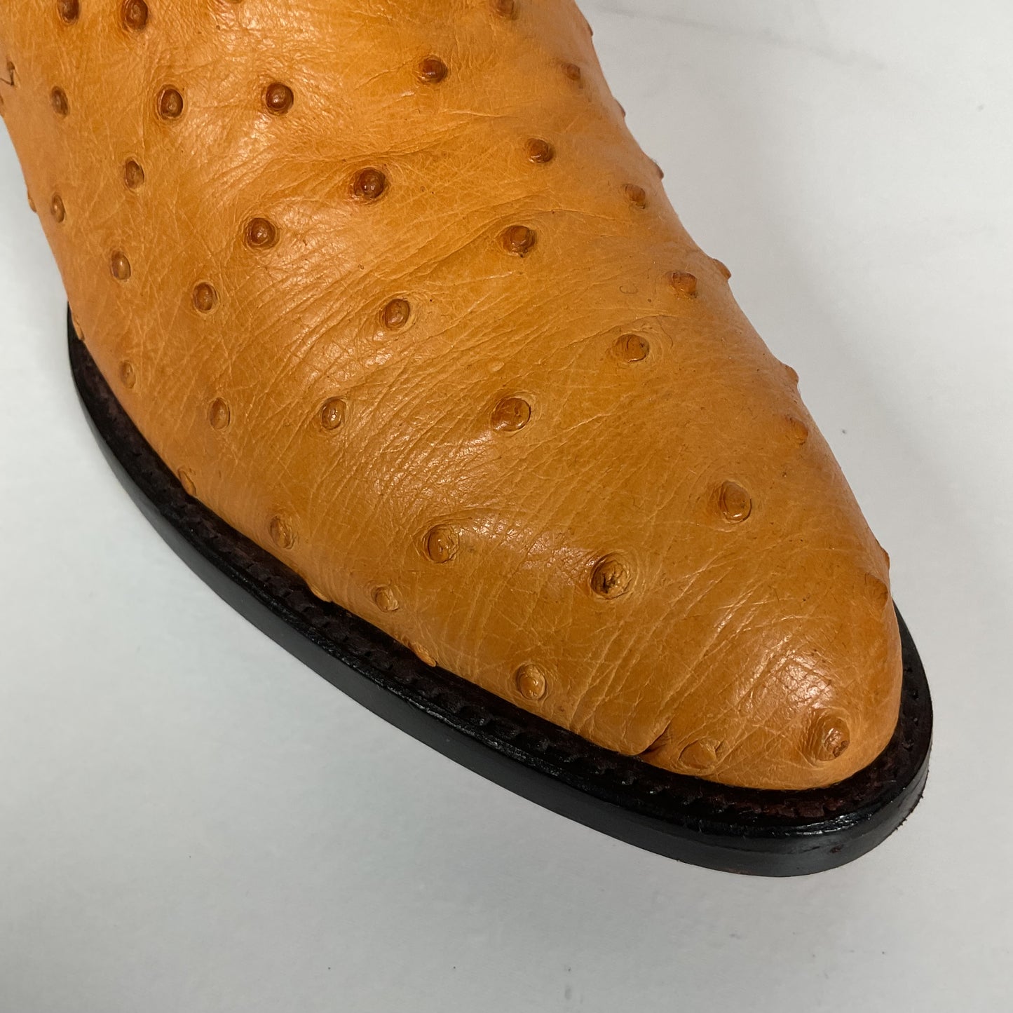 Cuadra Butterfly Cowgirl Boots | Tooled Ostrich Inlays | Exotic | Women’s 7