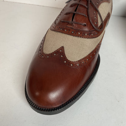 Cole Haan Bragano Spectator Shoes | Mesh Ventilated | 10 M