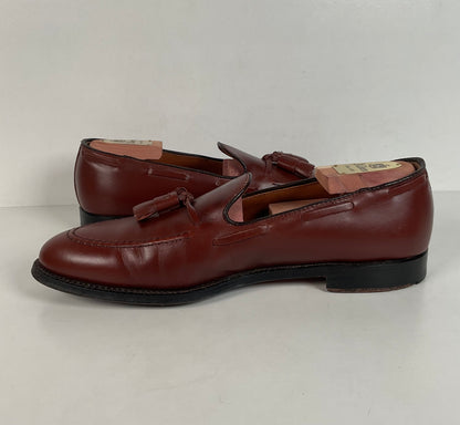 Alden Tassel Moccasin Loafer | Walnut Calfskin | Extra Narrow | 11 A