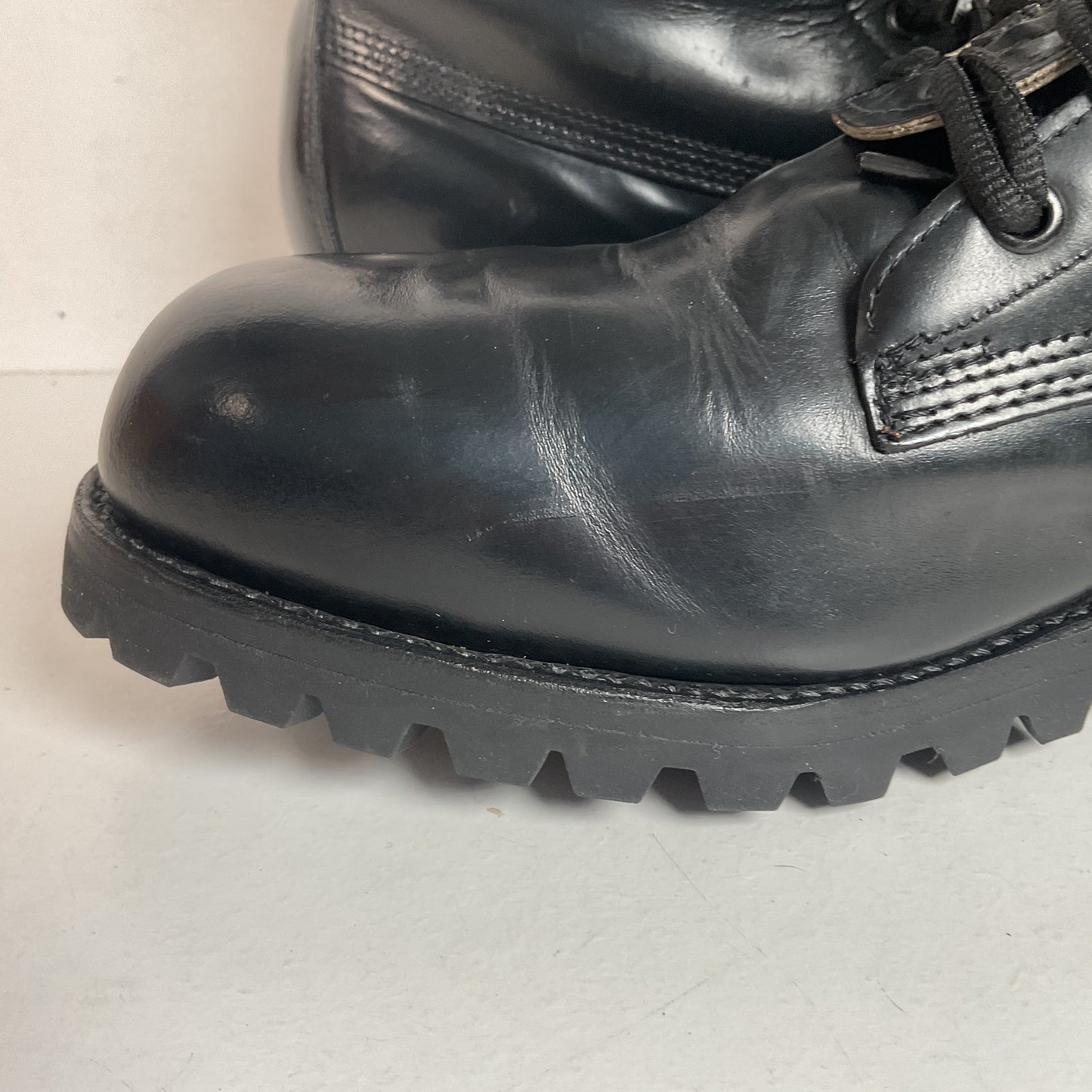 Vintage Chippewa Ruttman Paratrooper Boots | Steel Toe | USA Made | Men’s 12 D