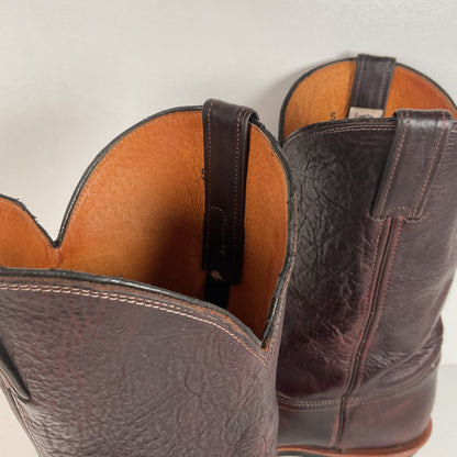 Chippewa Corbel Wellington Cowboy Boots | USA Made | Briar Pitstop | 14 D