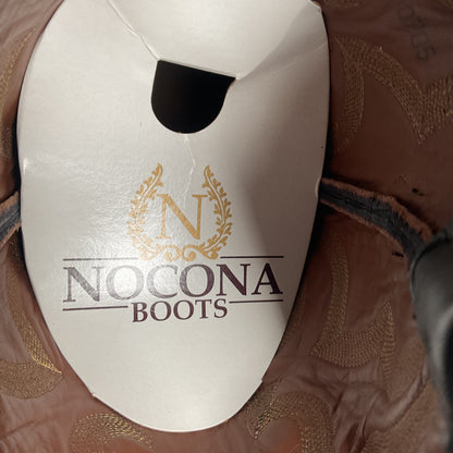 Vintage Nocona Ostrich Leg Cowboy Boots | Exotic | USA Made | 11 EE