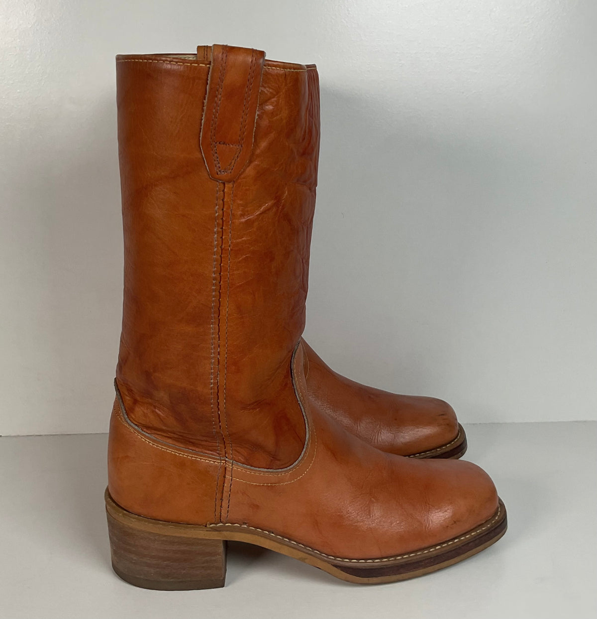 Vintage Dingo Acme Campus Boots | USA Made | Men’s 9 D