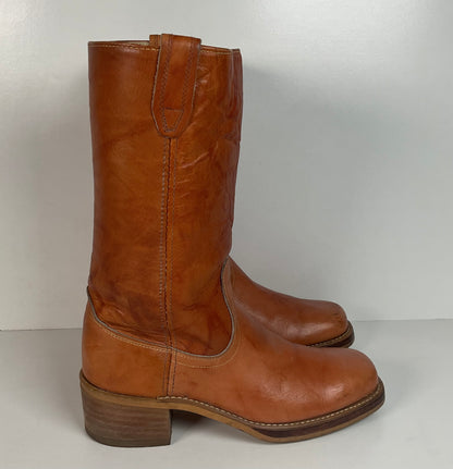 Vintage Dingo Acme Campus Boots | USA Made | Men’s 9 D