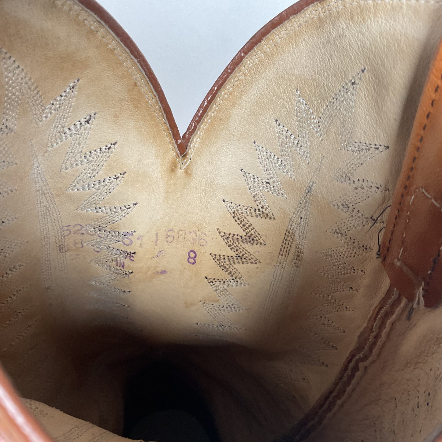 Vintage Dan Post Teju Lizard Cowboy Boots | USA Made | Men’s 10.5
