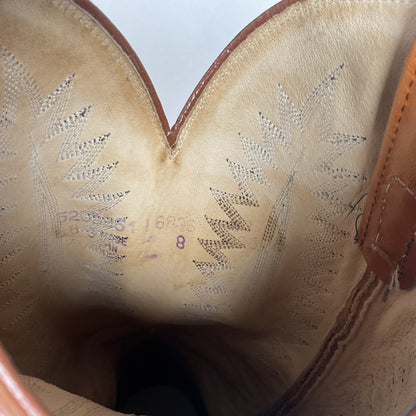 Vintage Dan Post Teju Lizard Cowboy Boots | USA Made | Men’s 10.5
