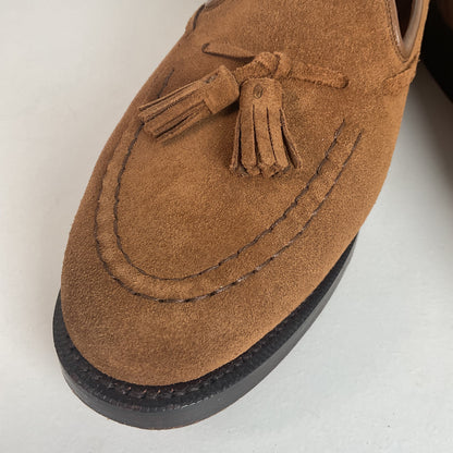 Polo Ralph Lauren Suede Tassel Loafers Men’s 9 D Goodyear Welted