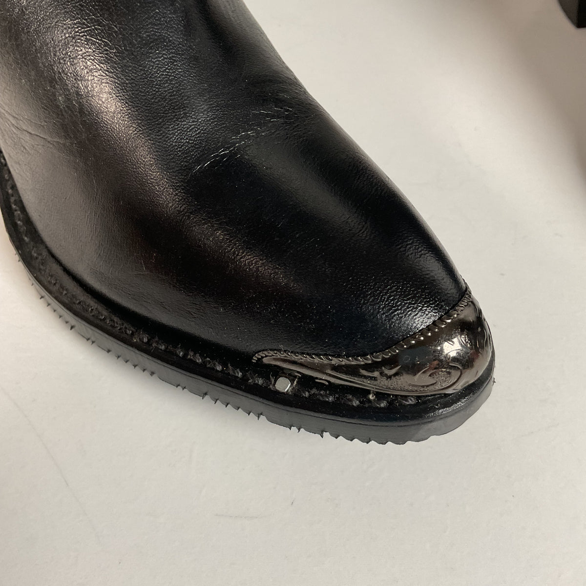 Vintage Harley Davidson Motorcycle Boots | Western Concho | Women’s 8.5 M